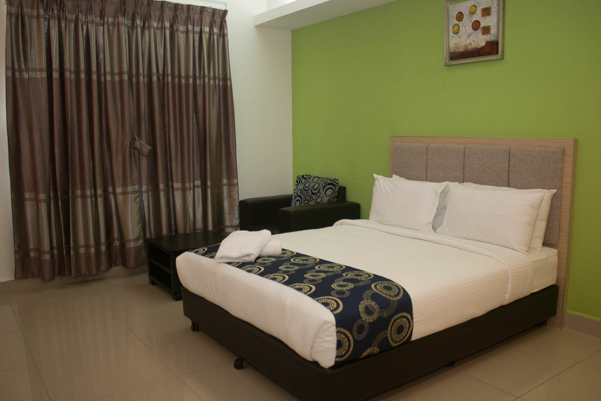 De Viana Hotel & Apartments Кота-Бару Экстерьер фото